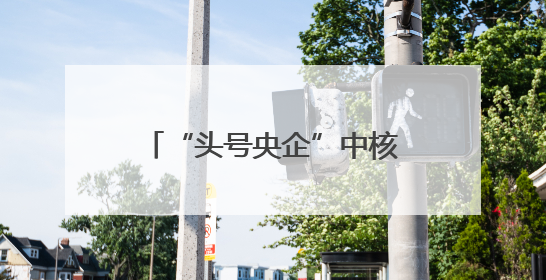 “头号央企”中核集团换帅，原总经理申彦锋升任董事长