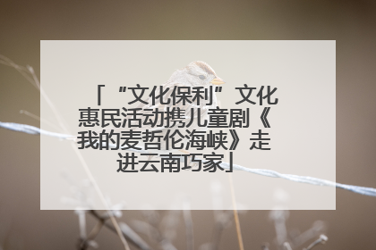 “文化保利”文化惠民活动携儿童剧《我的麦哲伦海峡》走进云南巧家