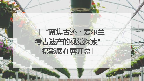 “聚焦古迹：爱尔兰考古遗产的视觉探索”摄影展在蓉开幕