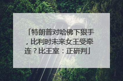 特朗普对哈佛下狠手，比利时未来女王受牵连？比王室：正研判