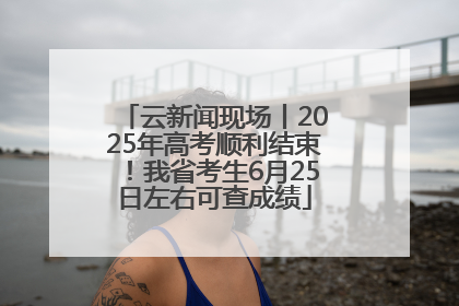 云新闻现场丨2025年高考顺利结束！我省考生6月25日左右可查成绩