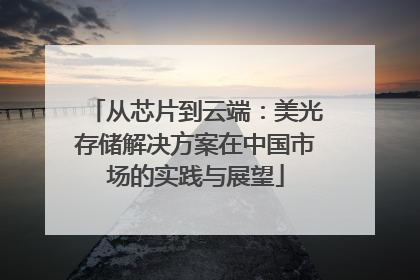 从芯片到云端：美光存储解决方案在中国市场的实践与展望