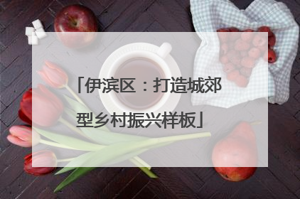 伊滨区：打造城郊型乡村振兴样板