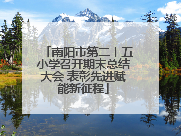 南阳市第二十五小学召开期末总结大会 表彰先进赋能新征程