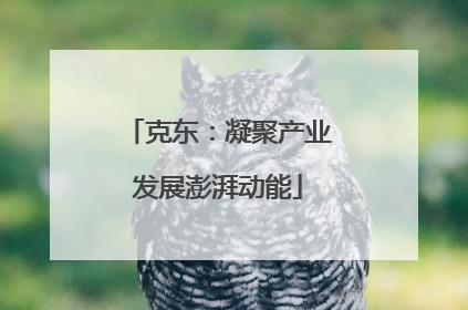 克东：凝聚产业发展澎湃动能