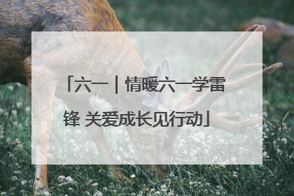 六一｜情暖六一学雷锋 关爱成长见行动