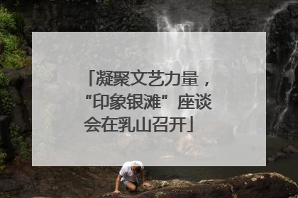 凝聚文艺力量，“印象银滩”座谈会在乳山召开
