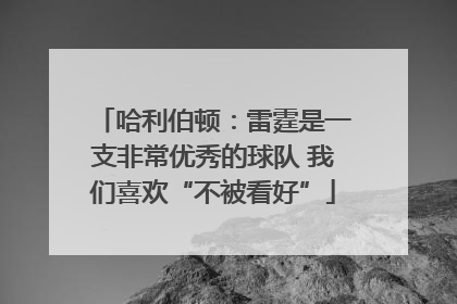 哈利伯顿：雷霆是一支非常优秀的球队 我们喜欢“不被看好”