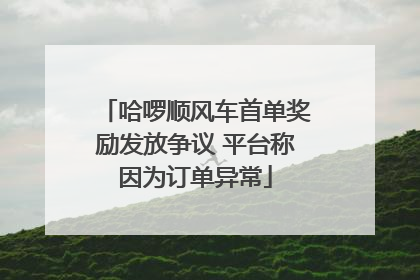 哈啰顺风车首单奖励发放争议 平台称因为订单异常