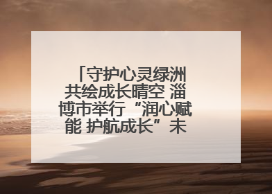 守护心灵绿洲 共绘成长晴空 淄博市举行“润心赋能 护航成长”未成年人心理健康宣传教育主题活动
