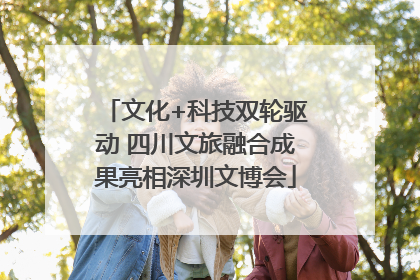 文化+科技双轮驱动 四川文旅融合成果亮相深圳文博会