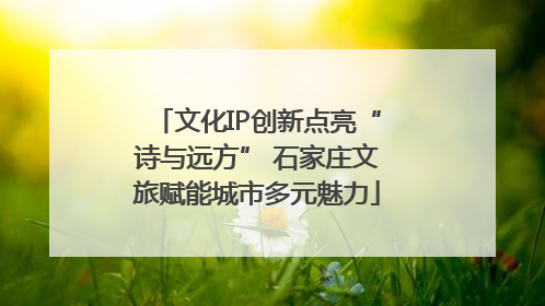 文化IP创新点亮“诗与远方” 石家庄文旅赋能城市多元魅力