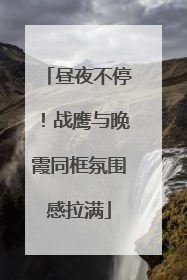 昼夜不停！战鹰与晚霞同框氛围感拉满