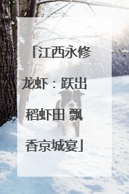 江西永修龙虾：跃出稻虾田 飘香京城宴