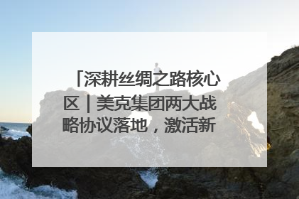 深耕丝绸之路核心区｜美克集团两大战略协议落地，激活新疆开放新动能