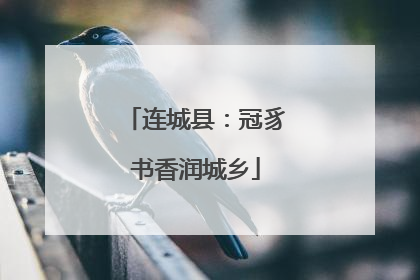 连城县：冠豸书香润城乡