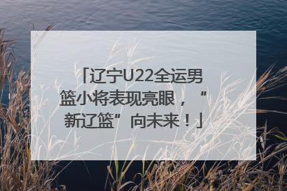 辽宁U22全运男篮小将表现亮眼，“新辽篮”向未来！