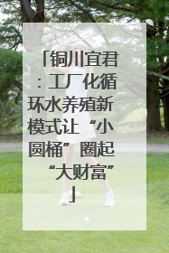 铜川宜君:工厂化循环水养殖新模式让“小圆桶”圈起“大财富”