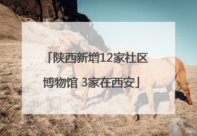 陕西新增12家社区博物馆 3家在西安